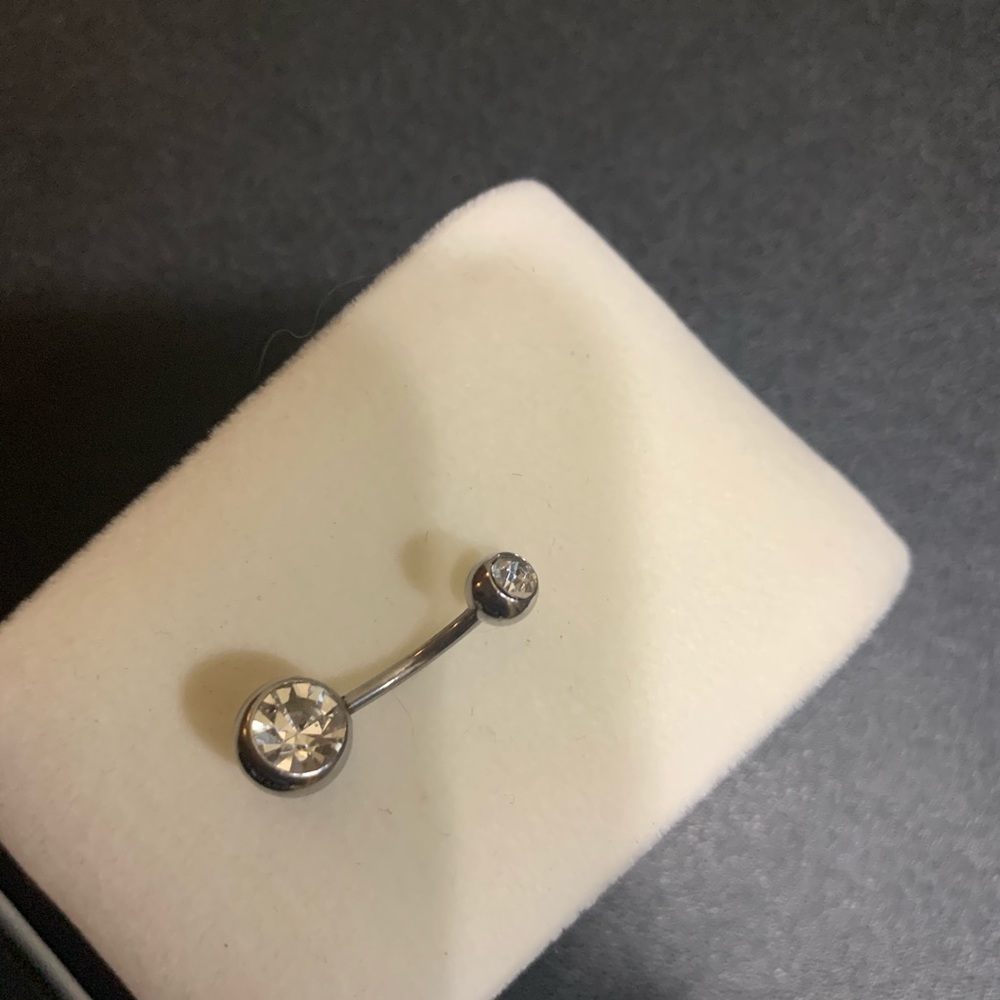 Stainless Steel Belly Button Ring